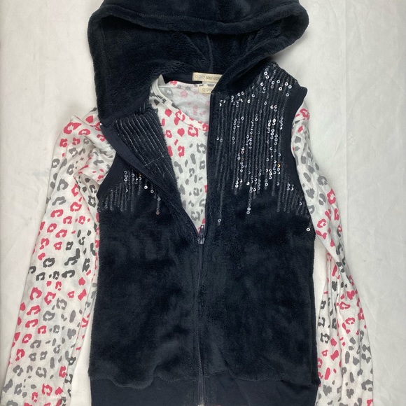 Girls Long Sleeve Shirt Bundle Say What? Secret Life of Pets, Cat & Jack - Picture 11 of 13